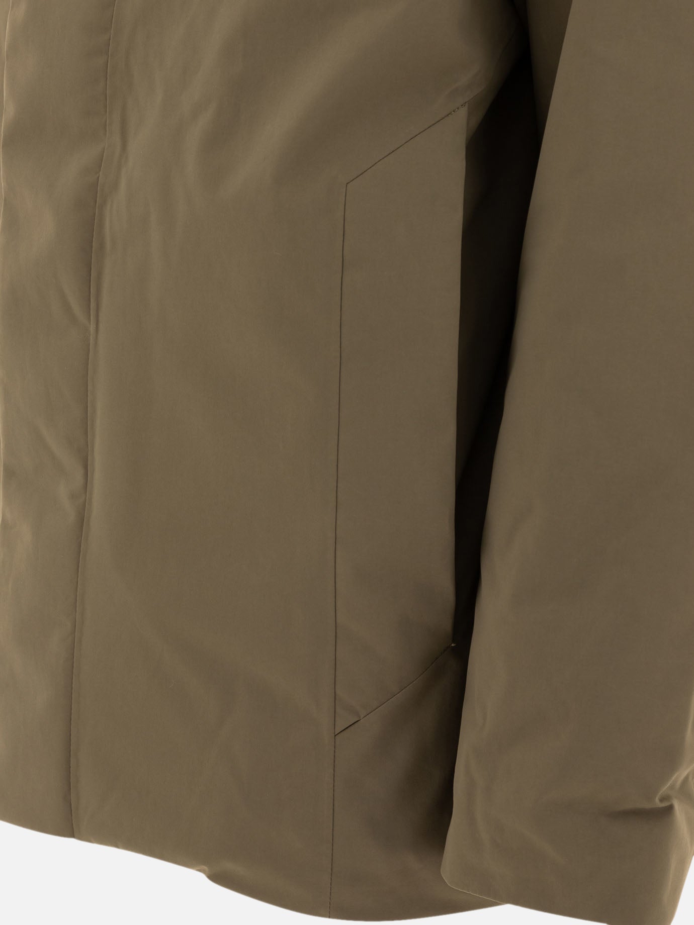 Parka Solid colour  Verde - Goldwin Uomo | PDP | VIETTI Online Store | thumbnail_4