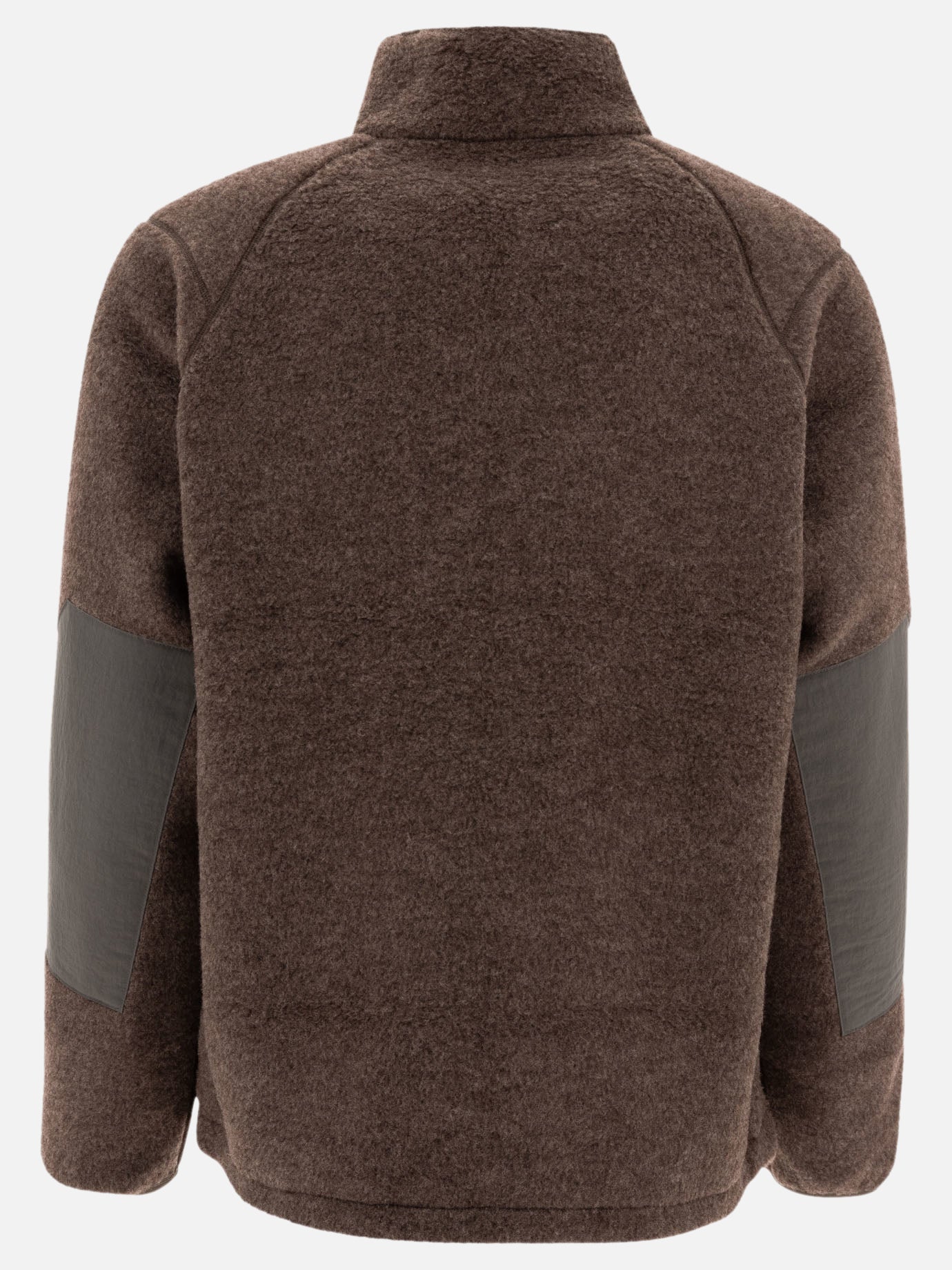 Giacche in pile Solid colour  Marrone - Goldwin Uomo | PDP | VIETTI Online Store | thumbnail_2