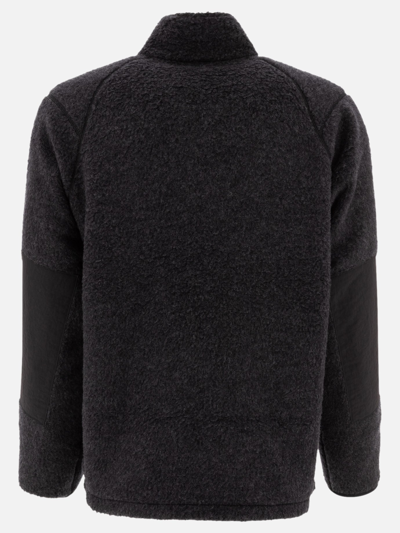 Giacche in pile Solid colour  Grigio - Goldwin Uomo | PDP | VIETTI Online Store | Zoom-Modal_2
