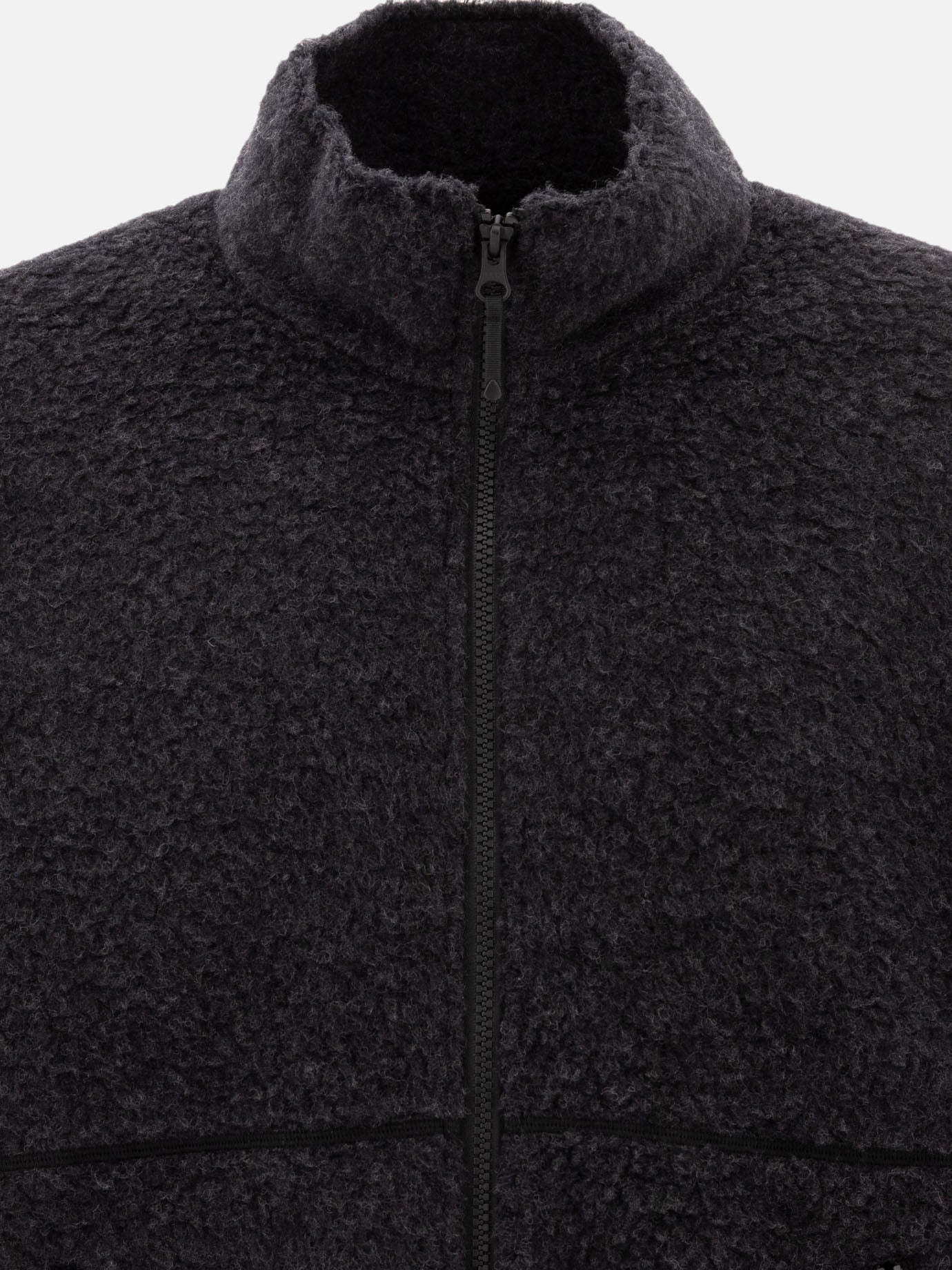 Giacche in pile Solid colour  Grigio - Goldwin Uomo | PDP | VIETTI Online Store | thumbnail_3