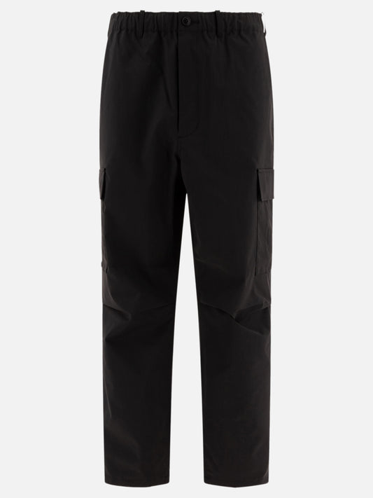 "Wool Blend Twill" trousers