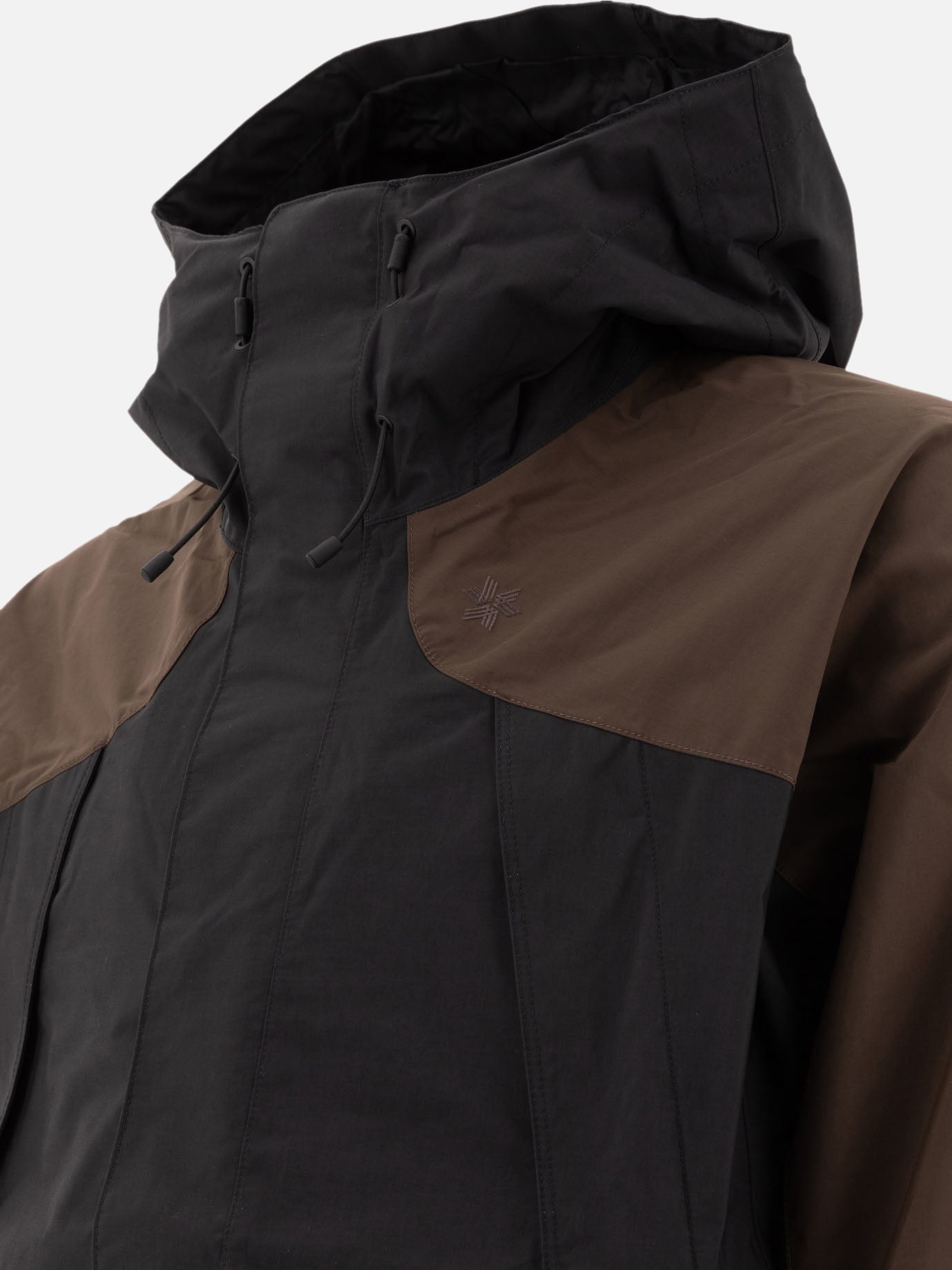 Goldwin "Pertex Unlimited 2L" jacket Brown