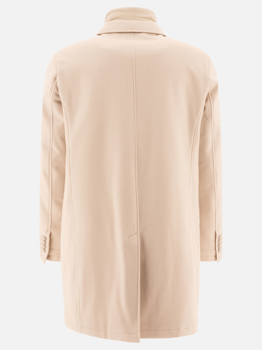 Cappotti lunghi Solid colour  Beige - Herno Uomo | PLP | VIETTI Online Store | 2
