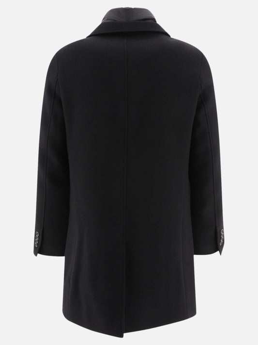 Cappotti lunghi Solid colour  Nero - Herno Uomo | PLP | VIETTI Online Store | 2
