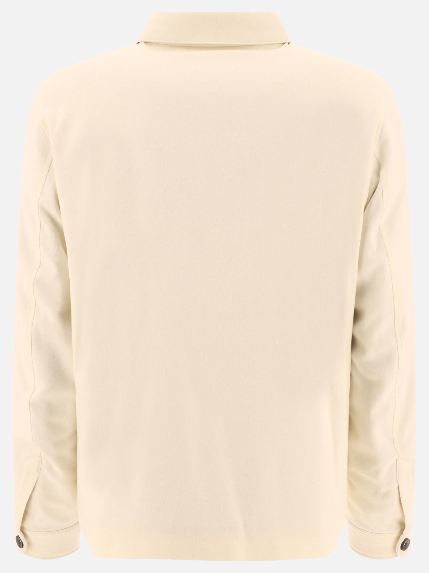 Giacche overshirt Solid colour  Bianco - Herno Uomo | PDP | VIETTI Online Store | Zoom-Modal_2
