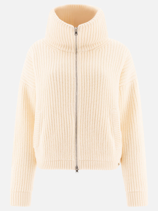 Herno Resort cardigan in Infinity White