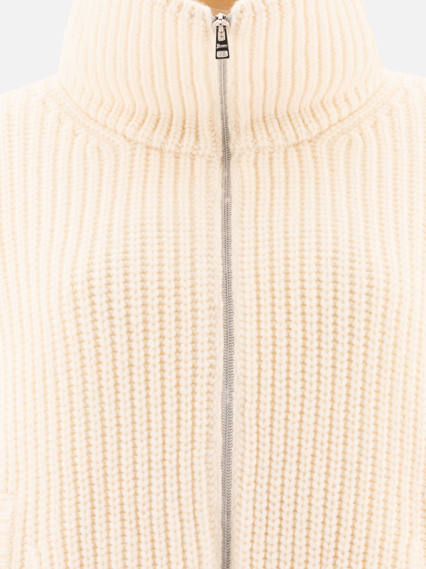 Herno Resort cardigan in Infinity White