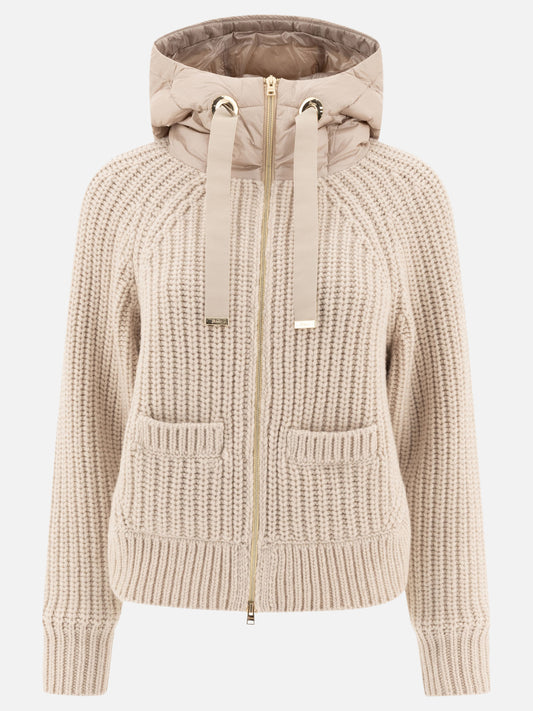 Down jackets Solid colour  Beige - Herno Women | PLP | VIETTI Online Store 
