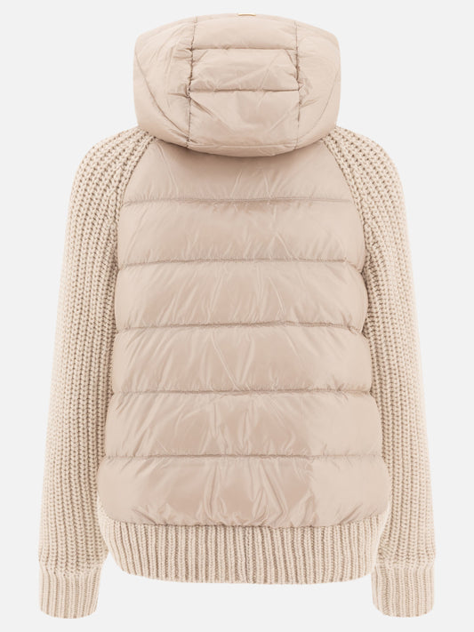 Down jackets Solid colour  Beige - Herno Women | PLP | VIETTI Online Store | 2
