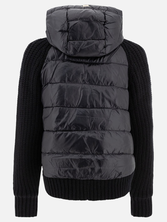 Down jackets Solid colour  Black - Herno Women | PLP | VIETTI Online Store | 2

