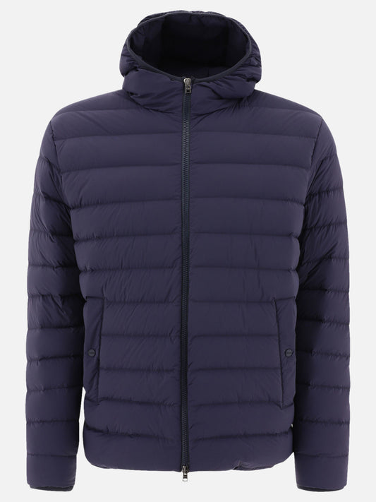 "Resort" packable down jacket