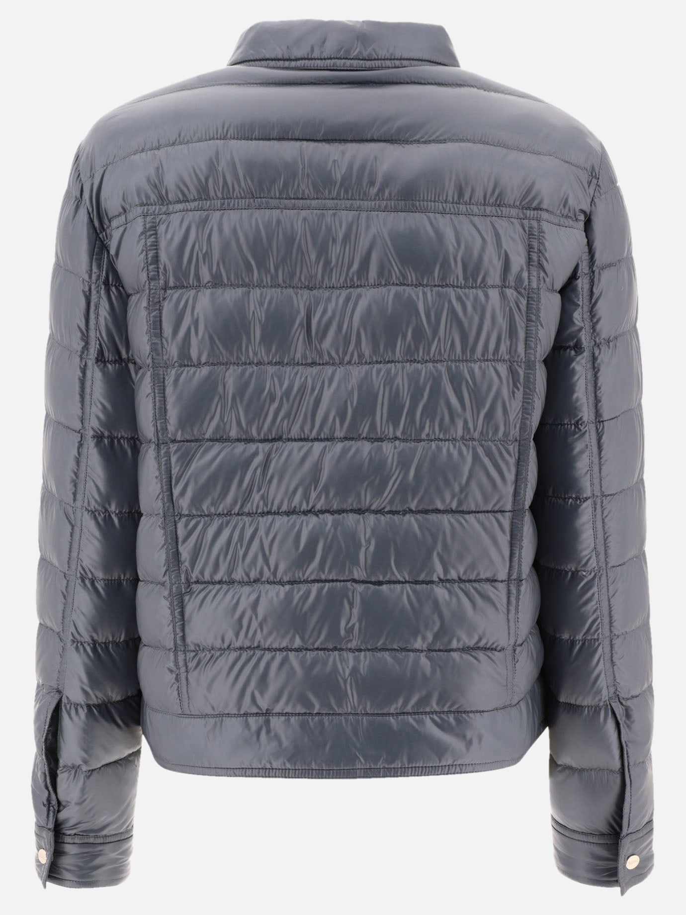 Down jackets Solid colour  Blue - Herno Women | PDP | VIETTI Online Store | Zoom-Modal_2

