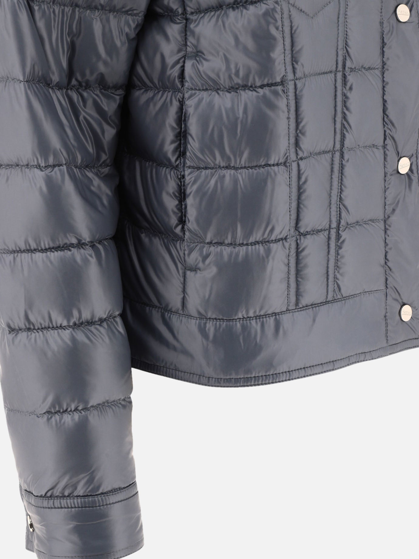 Down jackets Solid colour  Blue - Herno Women | PDP | VIETTI Online Store | Zoom-Modal_4
