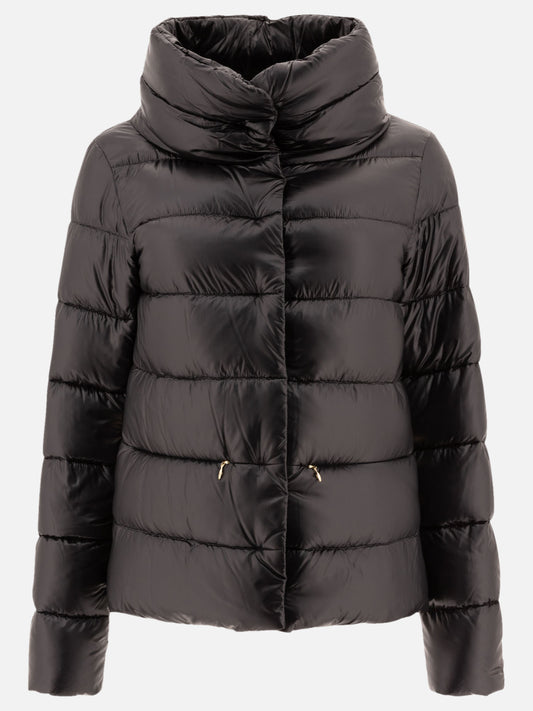 Down jackets Solid colour  Black - Herno Women | PLP | VIETTI Online Store 
