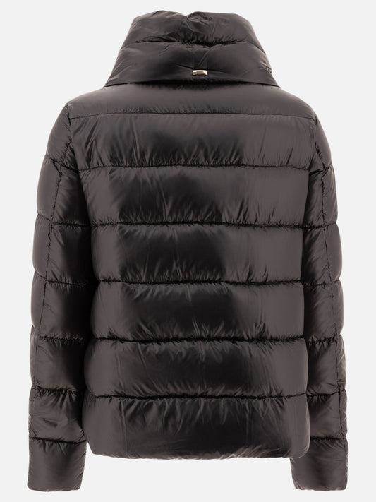 Down jackets Solid colour  Black - Herno Women | PLP | VIETTI Online Store | 2
