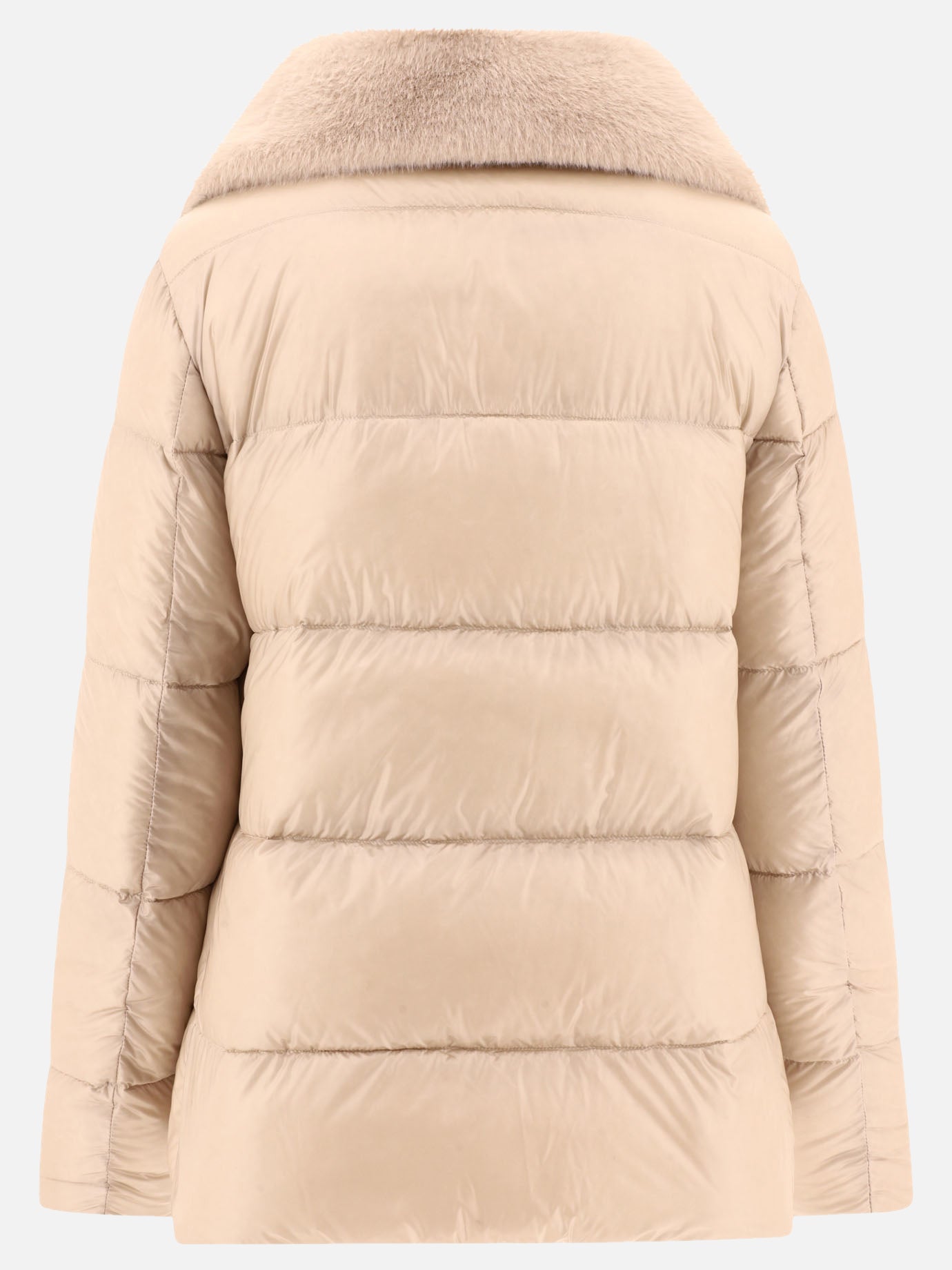 Down jackets Solid colour  Beige - Herno Women | PDP | VIETTI Online Store | Zoom-Modal_2
