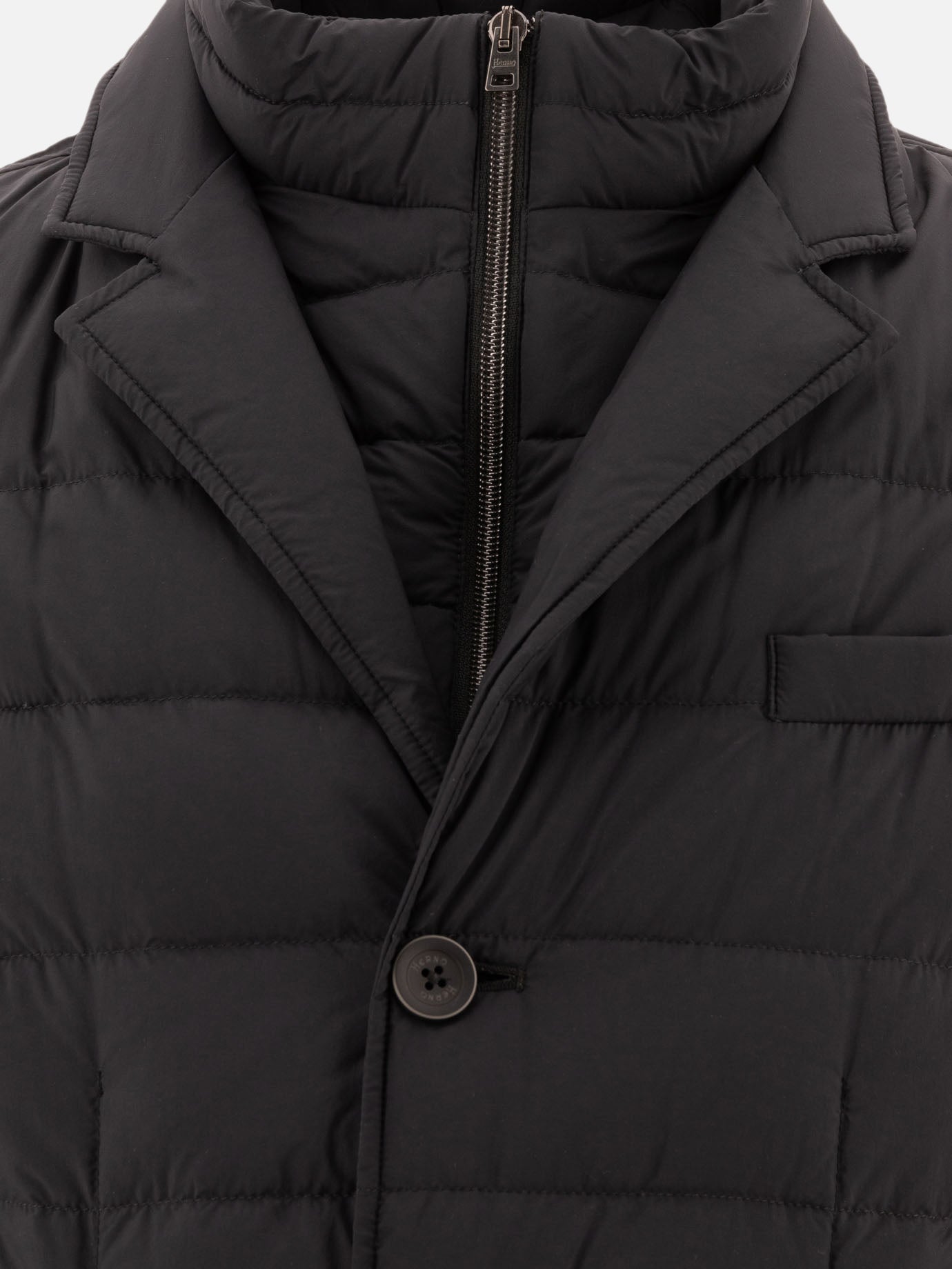 Herno "La Giacca" down jacket Black