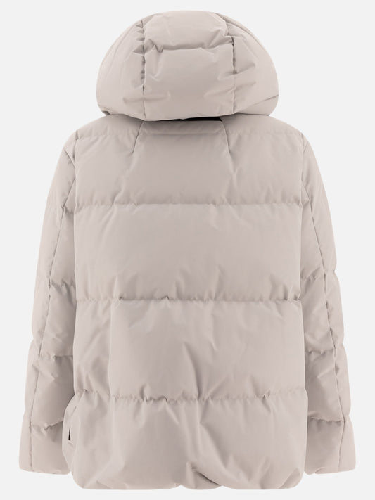 Down jackets Solid colour  Grey - Herno Women | PLP | VIETTI Online Store | 2
