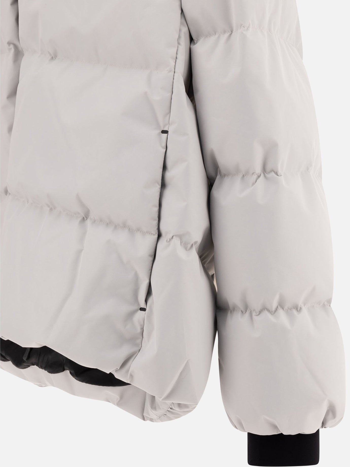Down jackets Solid colour  Grey - Herno Women | PDP | VIETTI Online Store | thumbnail_4