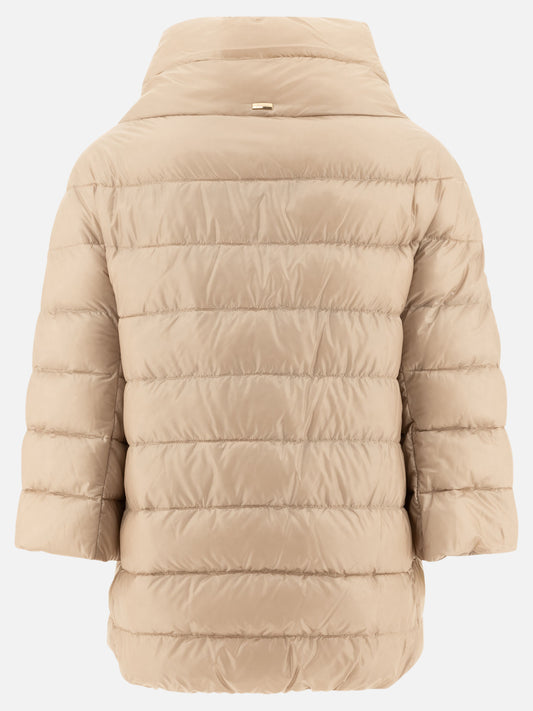Down jackets Solid colour  Beige - Herno Women | PLP | VIETTI Online Store | 2
