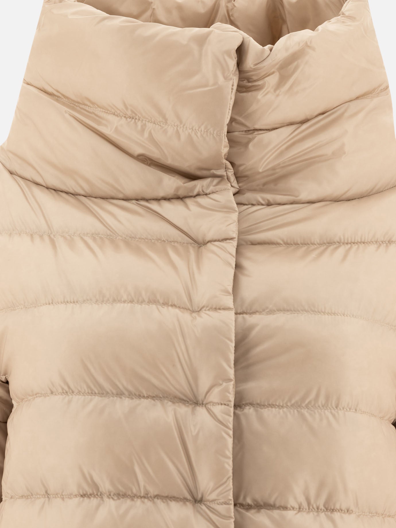 Down jackets Solid colour  Beige - Herno Women | PDP | VIETTI Online Store | thumbnail_3