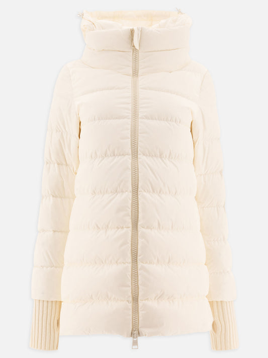 Down jackets Solid colour  White - Herno Women | PLP | VIETTI Online Store 
