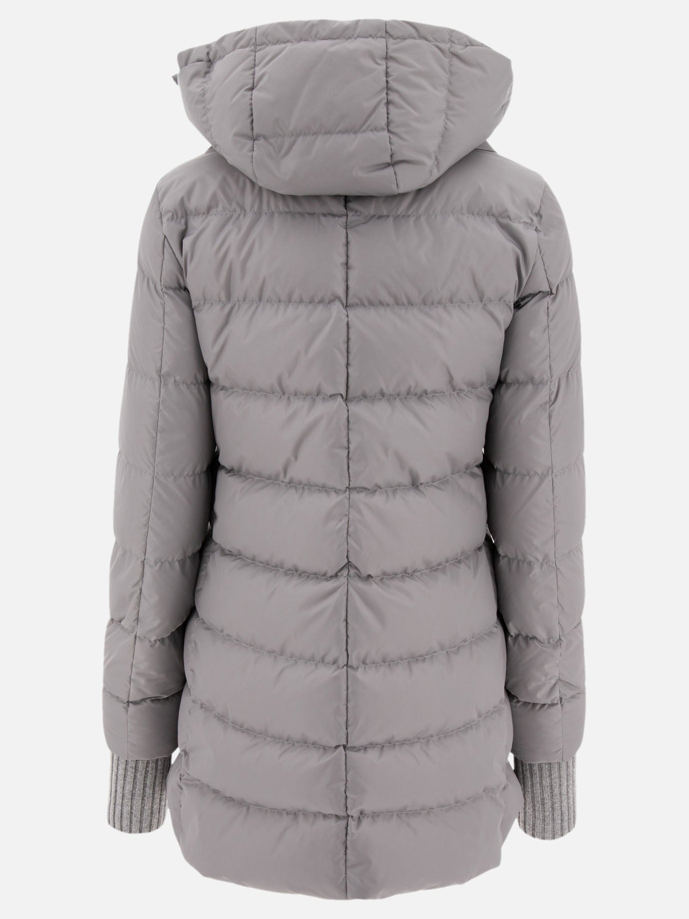 Herno "A-Shape" down jacket Grey