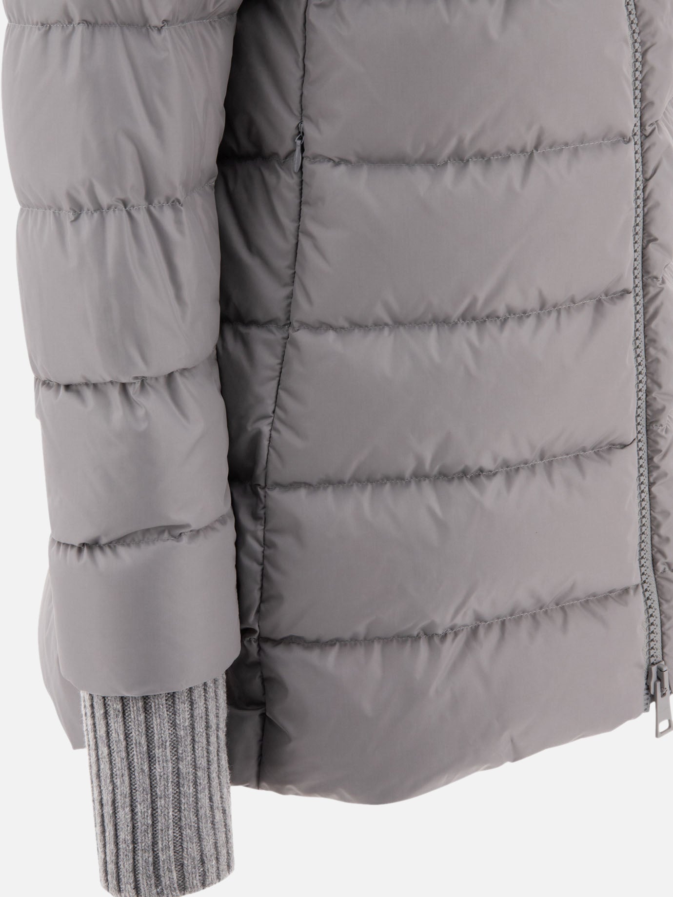 Herno "A-Shape" down jacket Grey