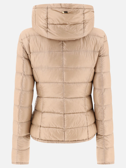 Down jackets Solid colour  Beige - Herno Women | PLP | VIETTI Online Store | 2
