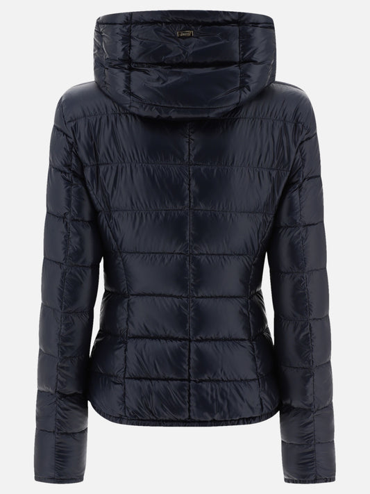 Down jackets Solid colour  Blue - Herno Women | PLP | VIETTI Online Store | 2
