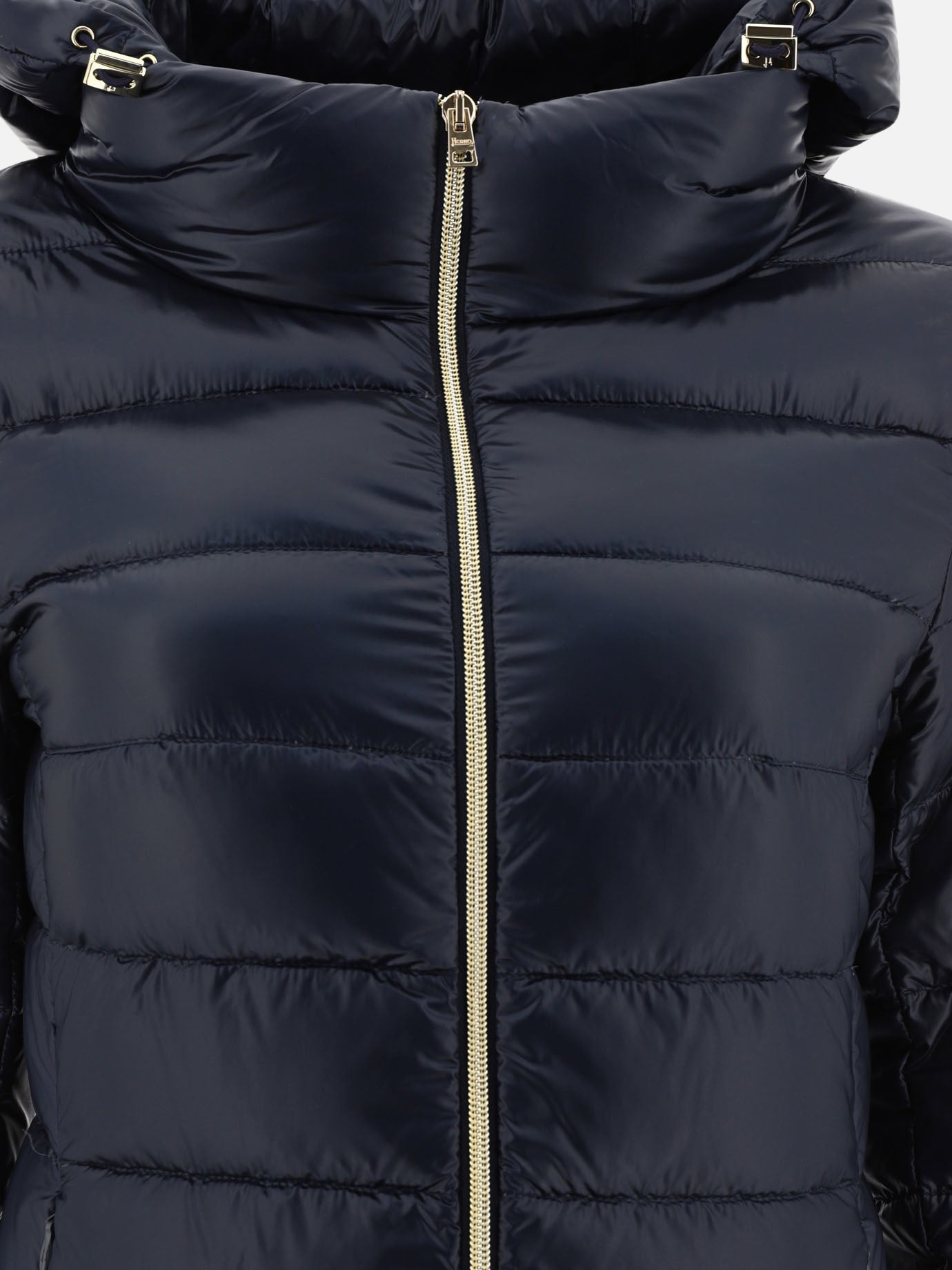 Down jackets Solid colour  Blue - Herno Women | PDP | VIETTI Online Store | thumbnail_3