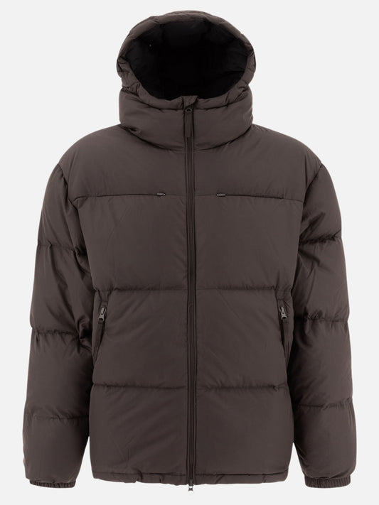 Hiking Patrol Down jacket Brown