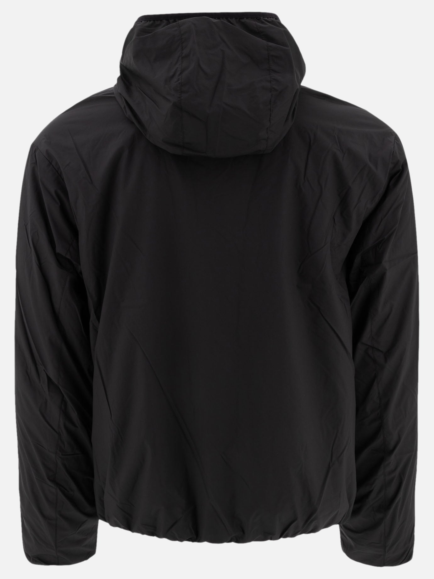 Hiking Patrol Windproof hooded jacket Black