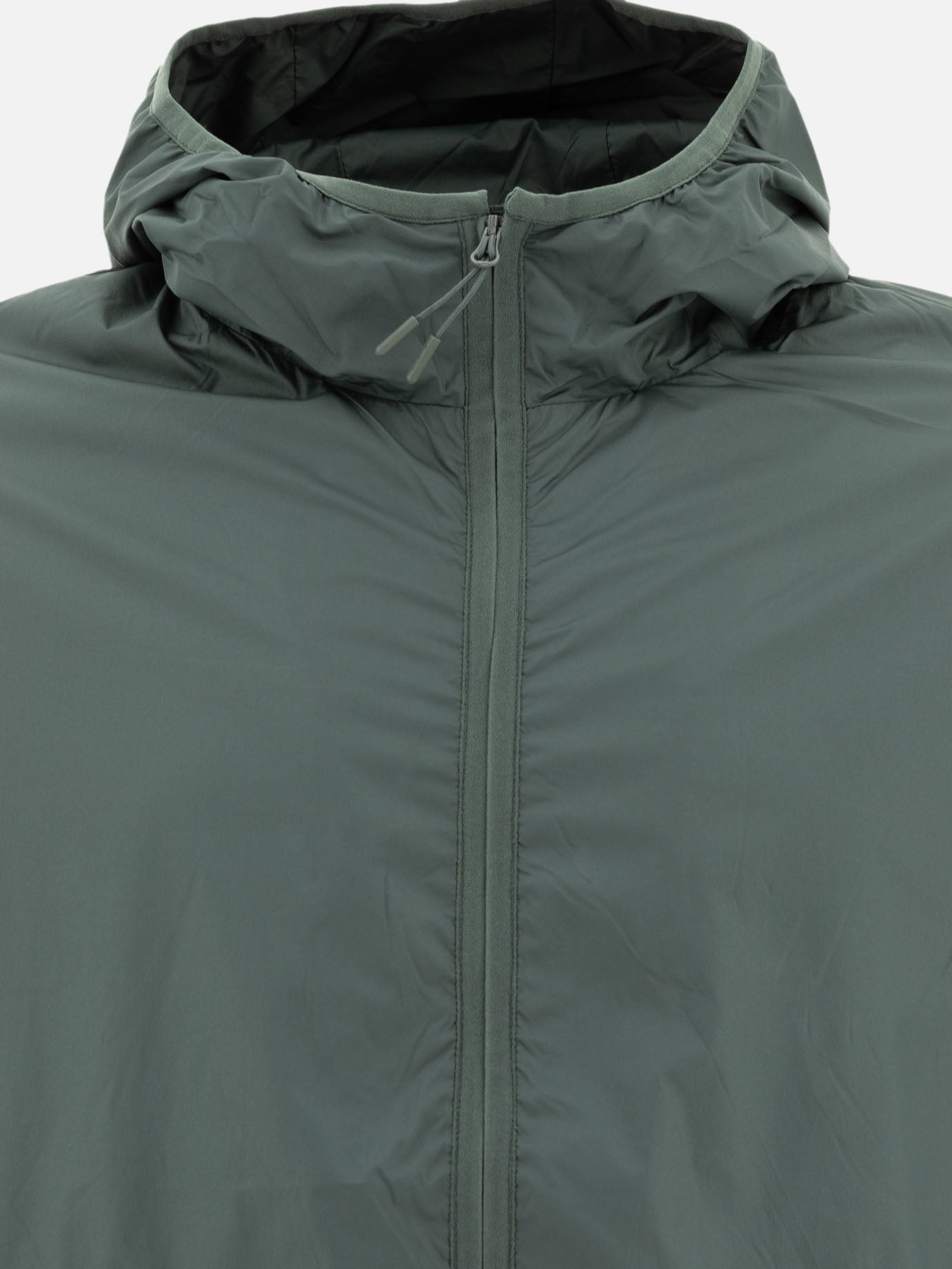 Hiking Patrol Windproof hooded jacket Grey