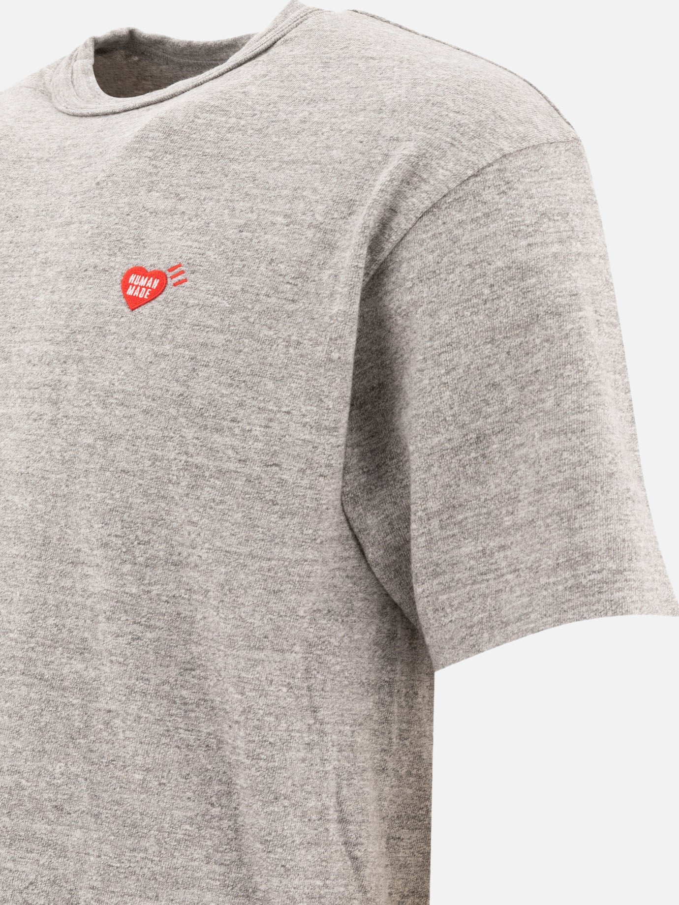 Human Made "Heart" t-shirt Grey