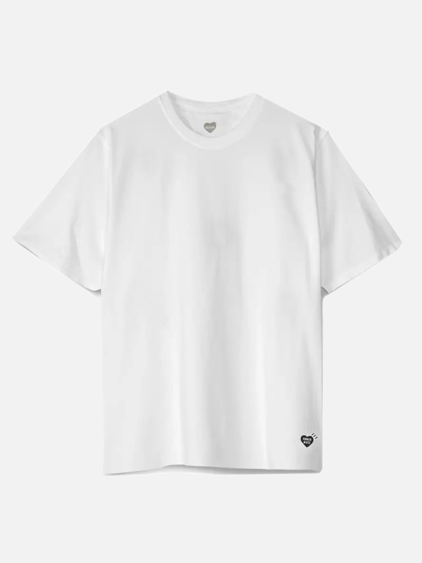 Human Made "Heart" 3-pack t-shirt set White