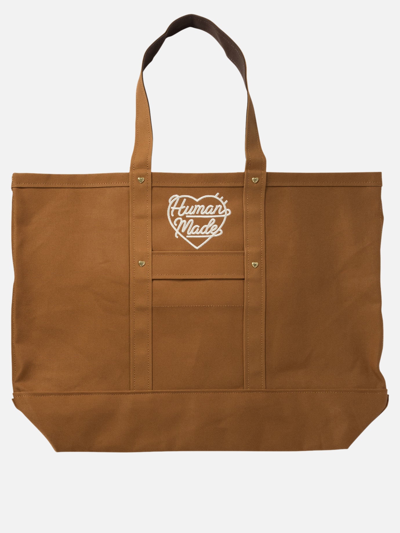 Human Made "Duck Canvas" tote bag Brown