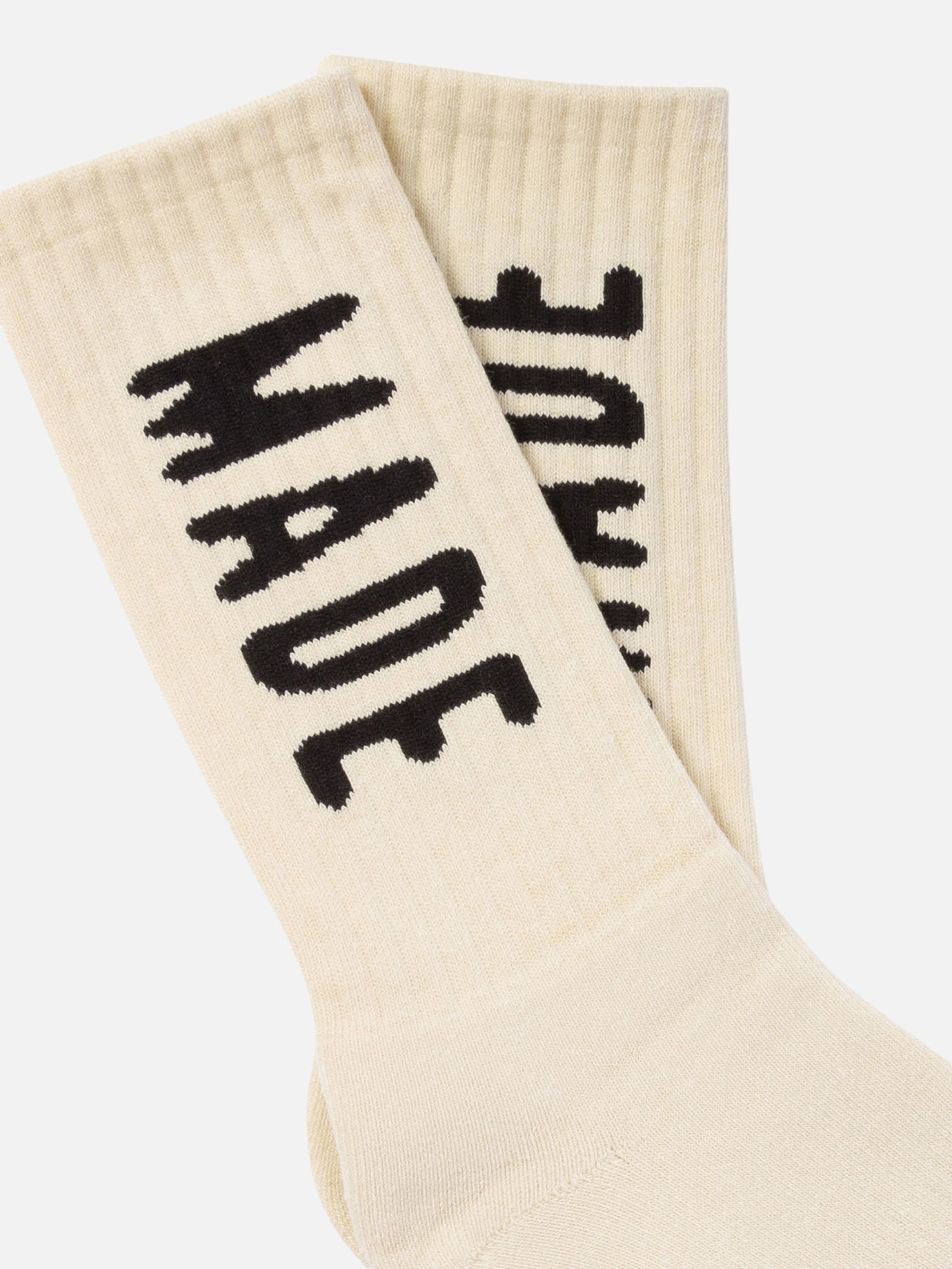 Human Made "Human Made" socks White