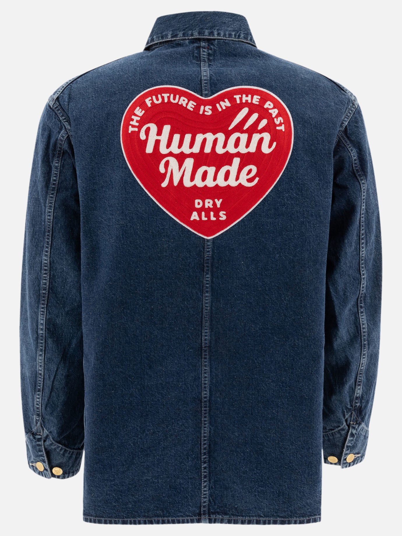 Giacche overshirt Solid colour  Blu - Human Made Uomo | PDP | VIETTI Online Store | thumbnail_2