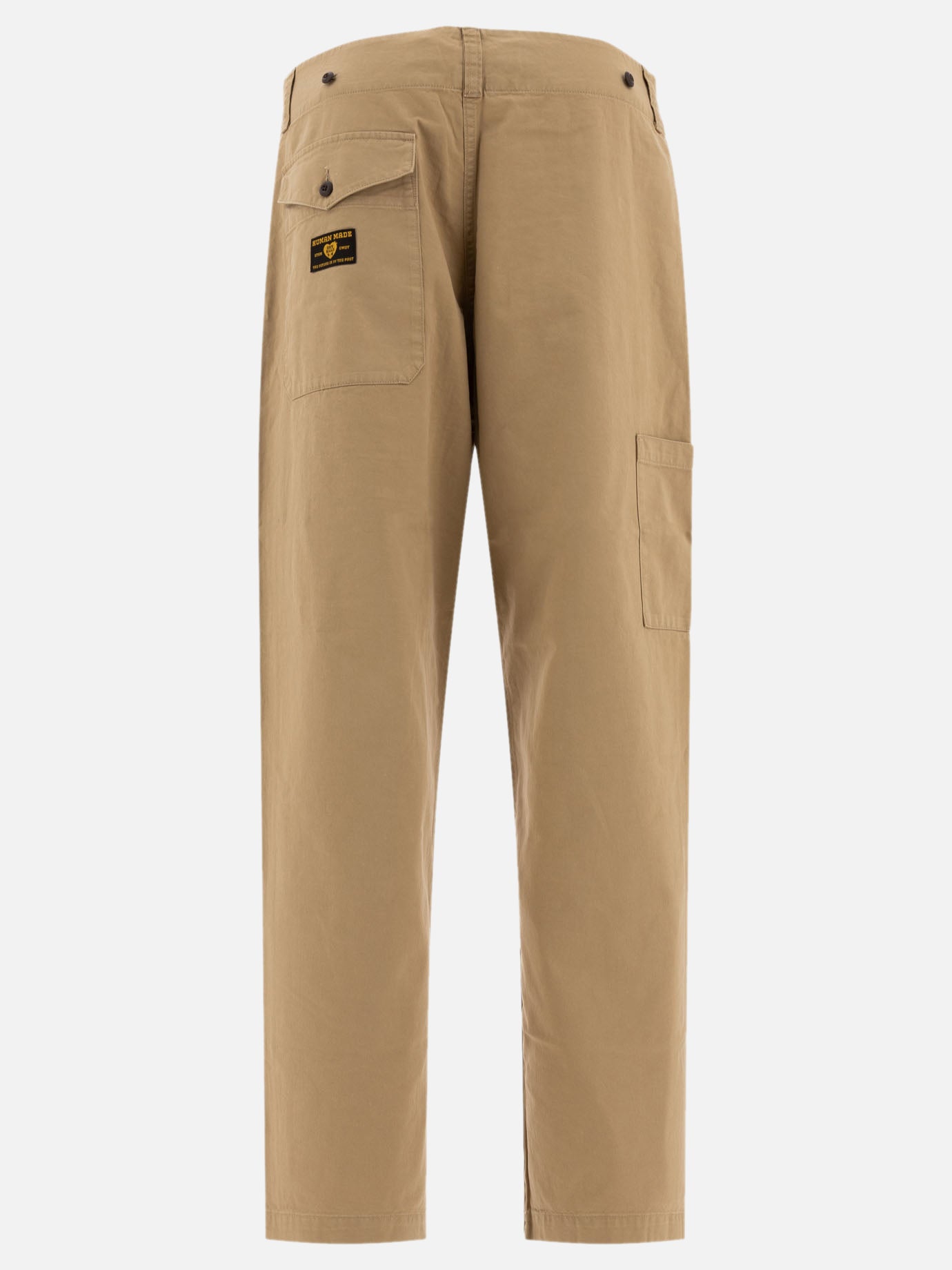 Human Made Straight-leg cargo trousers Beige