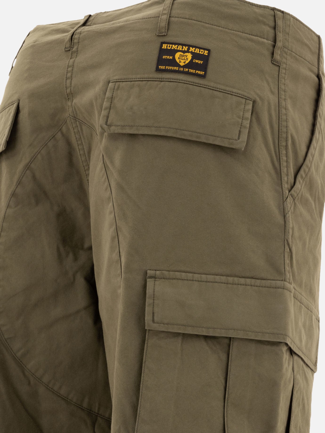 Human Made Cargo trousers 18870996_M Green thumbnail_4