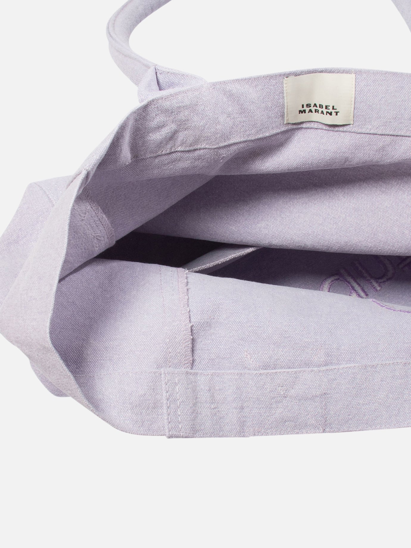Medium bags 100% cotton  Purple - Isabel Marant Women | PDP | VIETTI Online Store | Zoom-Modal_4
