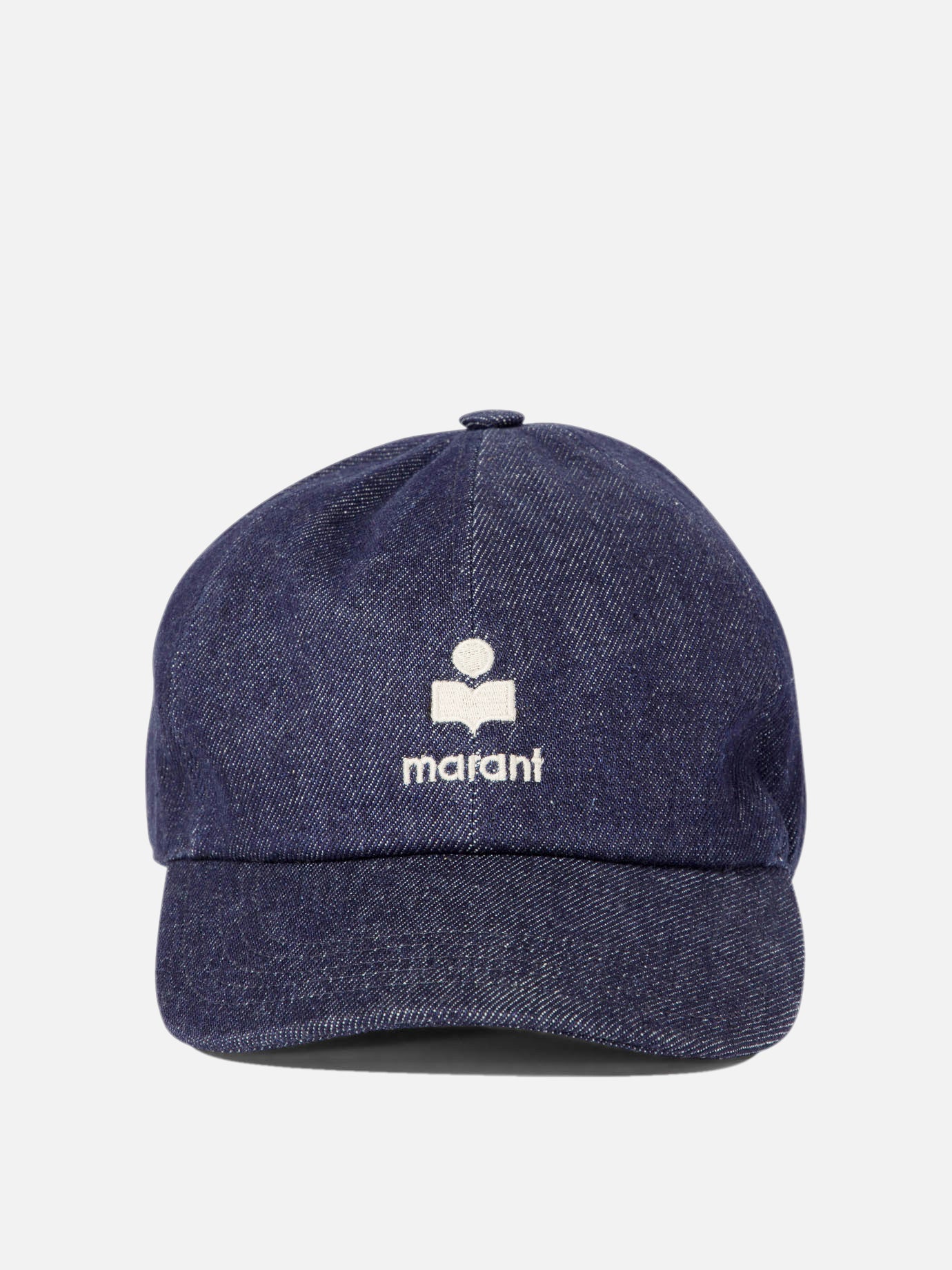 Baseball caps 100% cotton  Blue - Isabel Marant Women | PDP | VIETTI Online Store | thumbnail