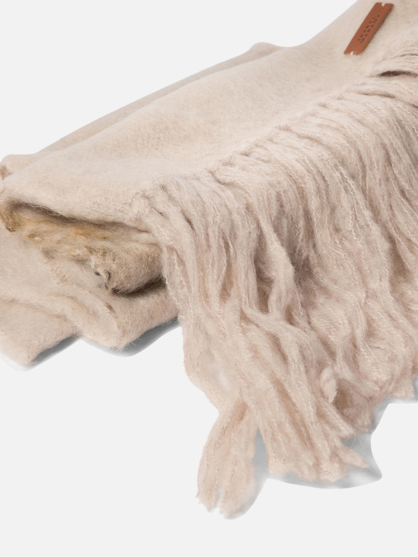 Isabel Marant "Dayna" scarf Beige