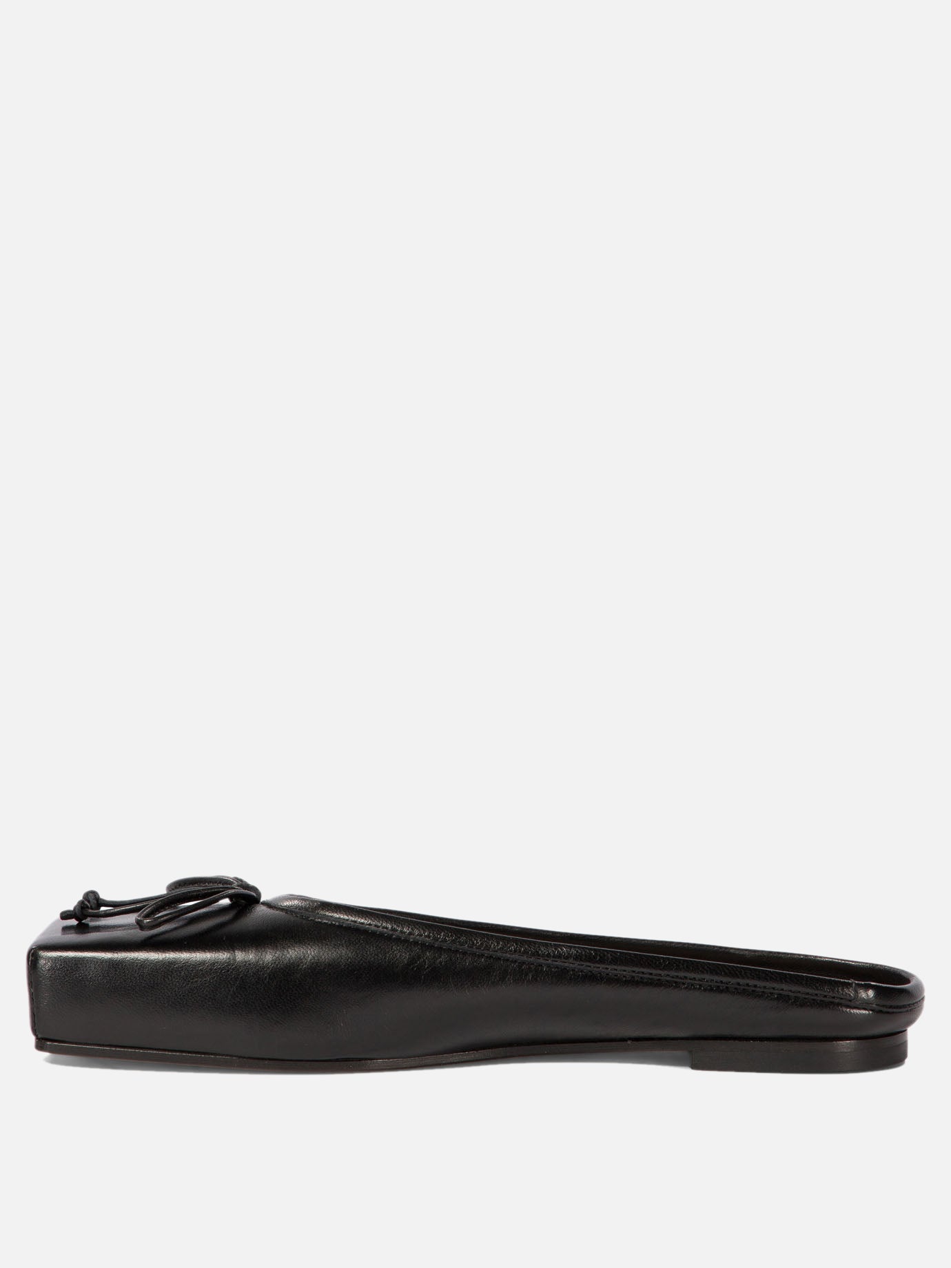 Jacquemus "Les mules plates Ballet" ballet flats Black