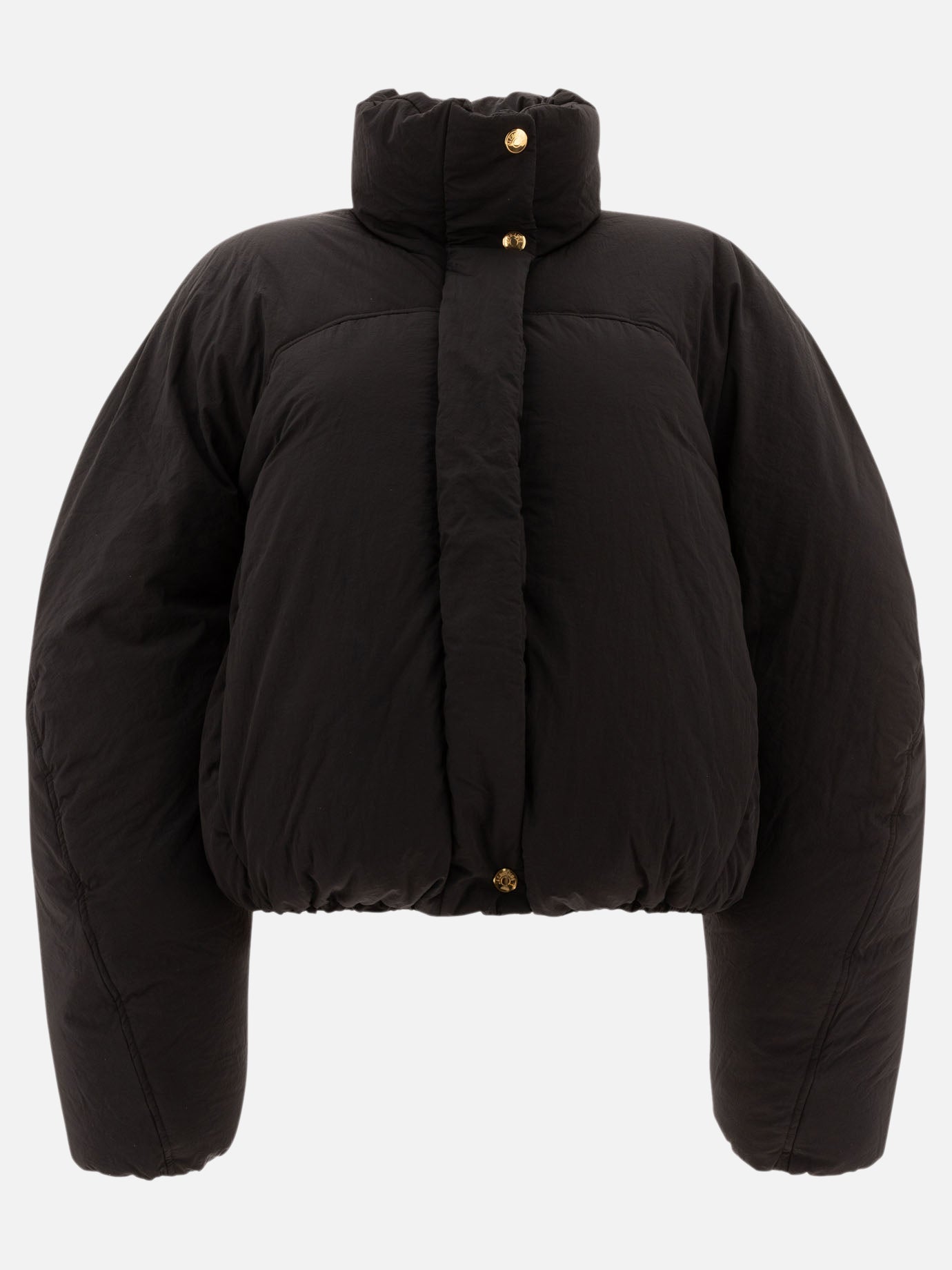 Down jackets Solid colour  Black - Jacquemus Women | PDP | VIETTI Online Store | thumbnail