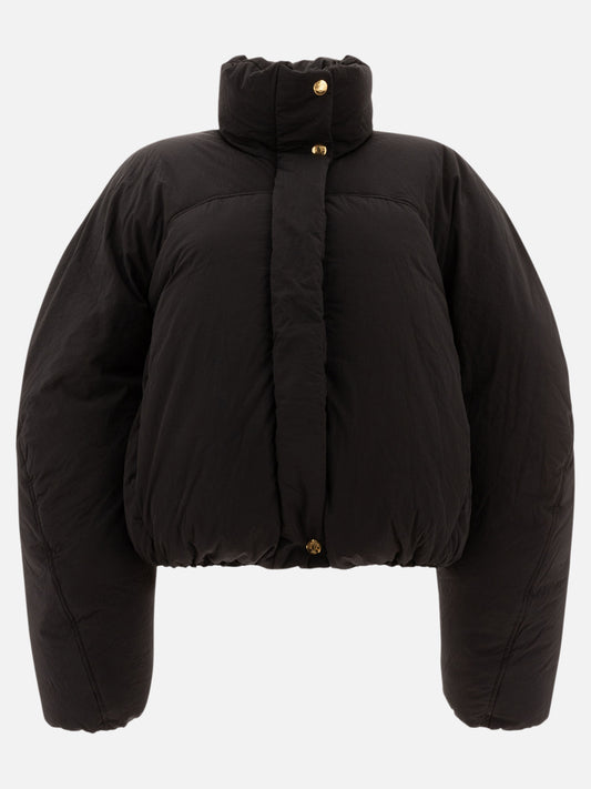 Down jackets Solid colour  Black - Jacquemus Women | PLP | VIETTI Online Store 
