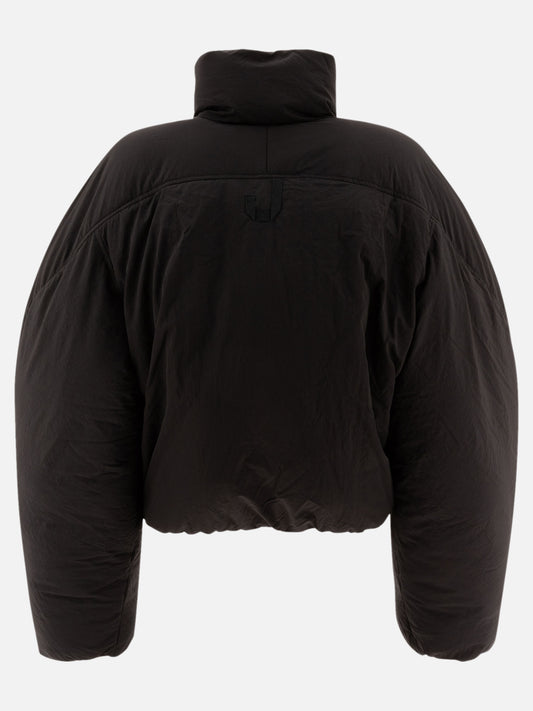 Down jackets Solid colour  Black - Jacquemus Women | PLP | VIETTI Online Store | 2
