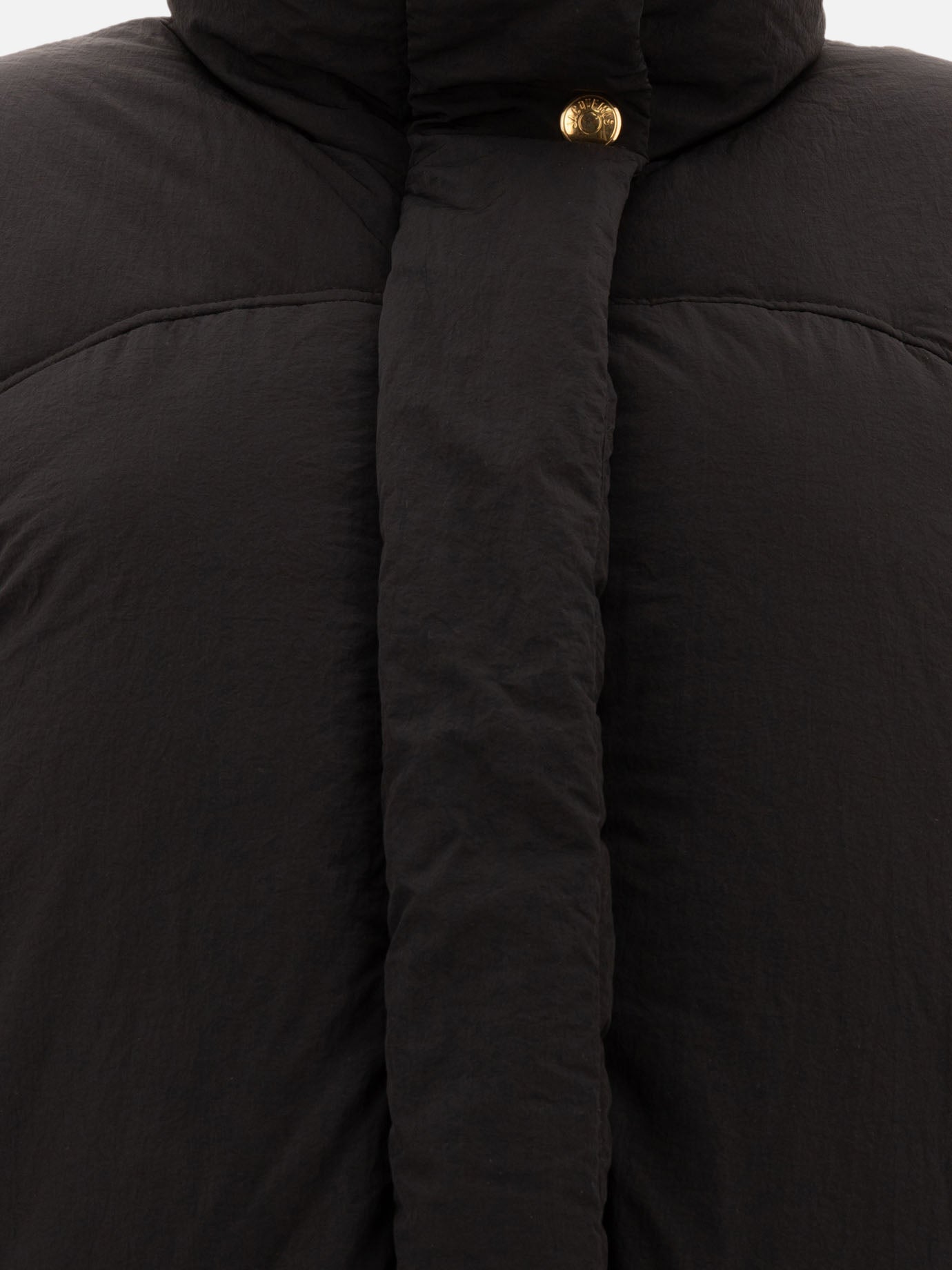 Down jackets Solid colour  Black - Jacquemus Women | PDP | VIETTI Online Store | thumbnail_3