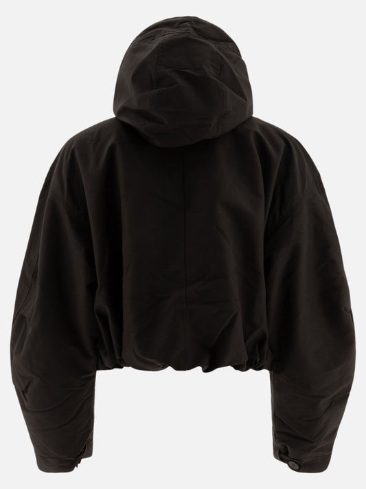 Quilted & Utility Jackets Solid colour  Black - Jacquemus Women | PLP | VIETTI Online Store | 2
